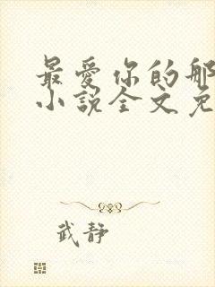 最爱你的那十年小说全文免费