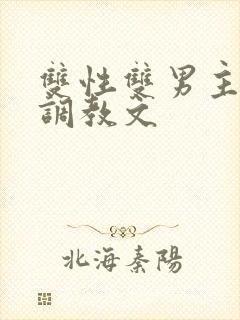 双性双男主道具调教文