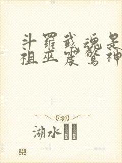 斗罗武魂是十二祖巫震惊神界