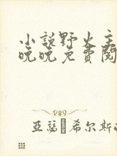 小说野火主角林晚晚免费阅读