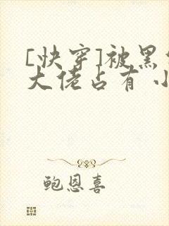 [快穿]被黑化大佬占有 小说