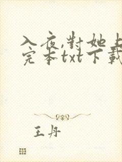 入夜,对她上瘾完本txt下载