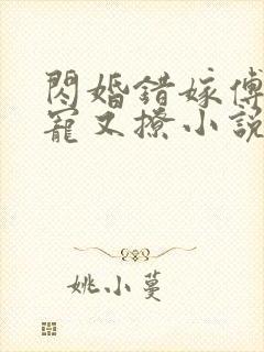 闪婚错嫁傅爷又宠又撩小说