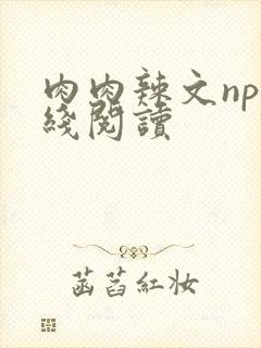 肉肉辣文np在线阅读