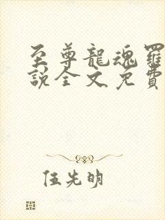 至尊龙魂罗成小说全文免费阅读无弹窗