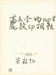 高h全肉np打屁股sp调教