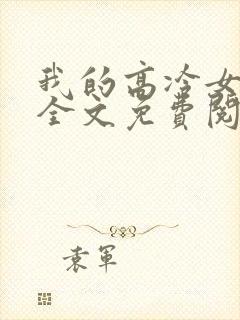 我的高冷女总裁全文免费阅读