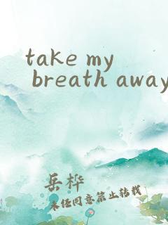 take my breath away歌词中文