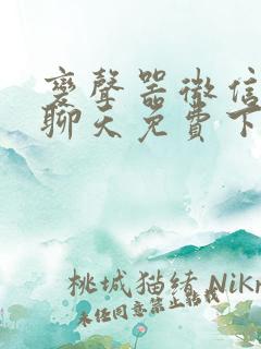 变声器微信语音聊天免费下载