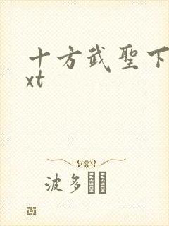 十方武圣下载txt