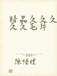 精品久久久久久久久毛片