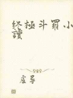 终极斗罗小说阅读