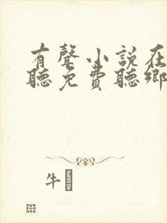 有声小说在线收听免费听乡村