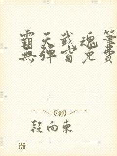 霸天武魂笔趣阁无弹窗免费阅读