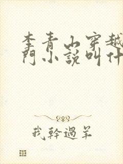 李青山穿越羽化门小说叫什么名字