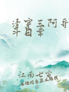 清穿三阿哥的奋斗日常