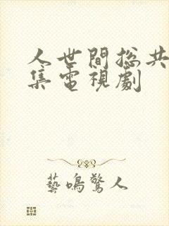 人世间总共多少集电视剧