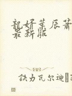 龙婿叶辰萧初然最新版