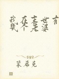 我在末世有套房几个老婆