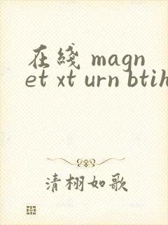在线 magnet xt urn btih