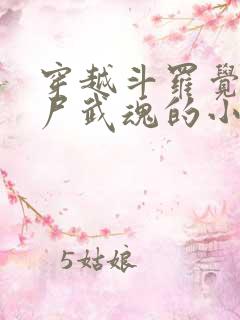 穿越斗罗觉醒僵尸武魂的小说