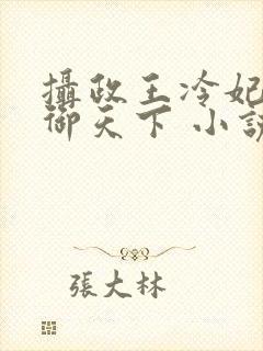 摄政王冷妃之凤御天下 小说