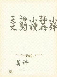 天神小师小说全文阅读无弹窗