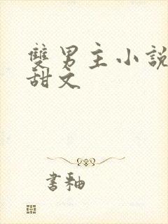 双男主小说电竞甜文