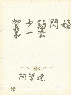 贺少的闪婚暖妻第一季