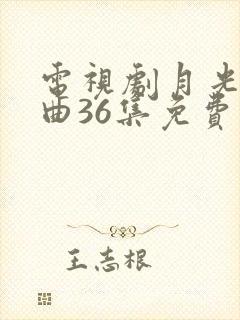 电视剧月光变奏曲36集免费观看