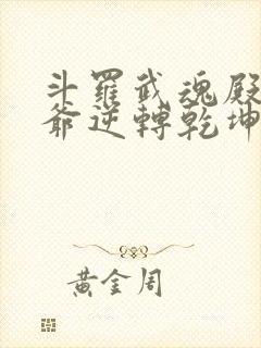 斗罗武魂殿二大爷逆转乾坤免费阅读