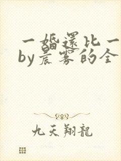 一婚还比一婚高by晨雾的全文阅读