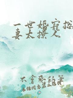 一世婚宠总裁娇妻太撩人