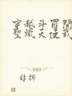 穿越斗罗开局神圣炽天使武魂