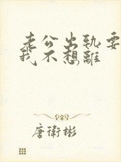 老公出轨要离婚我不想离