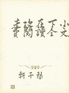 老攻在下小说免费阅读全文