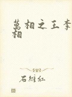 万相之王李洛的相