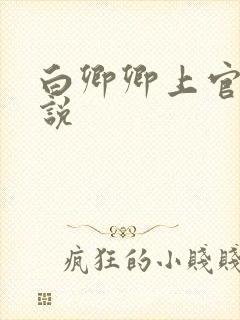 白卿卿上官辞小说