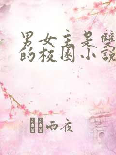 男女主是双校霸的校园小说