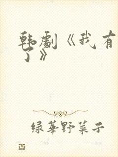 韩剧《我有爱人了》