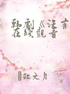 韩剧《没有爱》在线观看