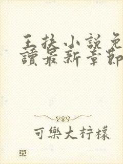 王扶小说免费阅读最新章节无弹窗