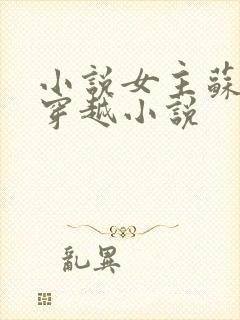 小说女主苏时锦穿越小说