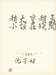 赵大宝赵勇苏媚小说在线阅读