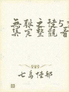 无耻之徒5季全集完整观看