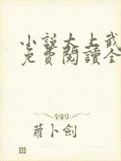 小说太上武神诀免费阅读全本