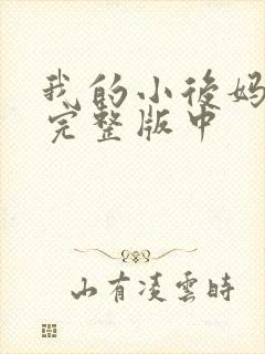 我的小后妈韩剧完整版中