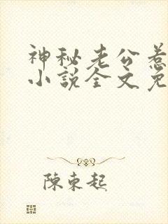 神秘老公惹不起小说全文免费阅读