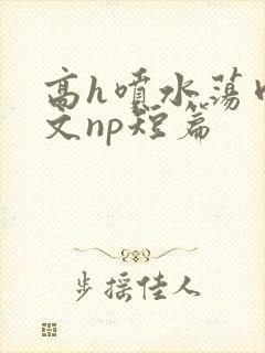 高h喷水荡肉爽文np短篇