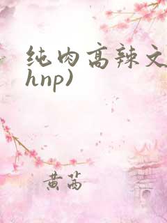 纯肉高辣文(高hnp)